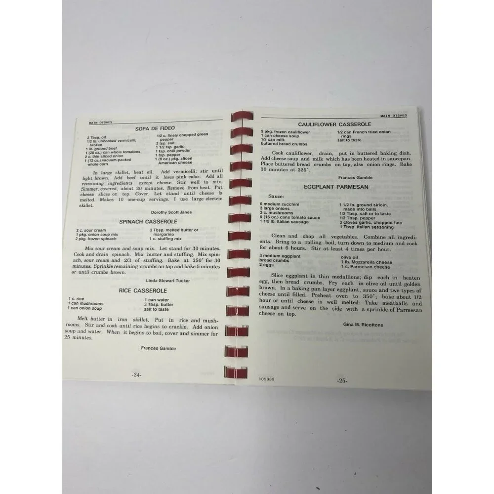 Palmetto Pantry Historical Commission Community Cookbook‎ 1989 Florida Vintage